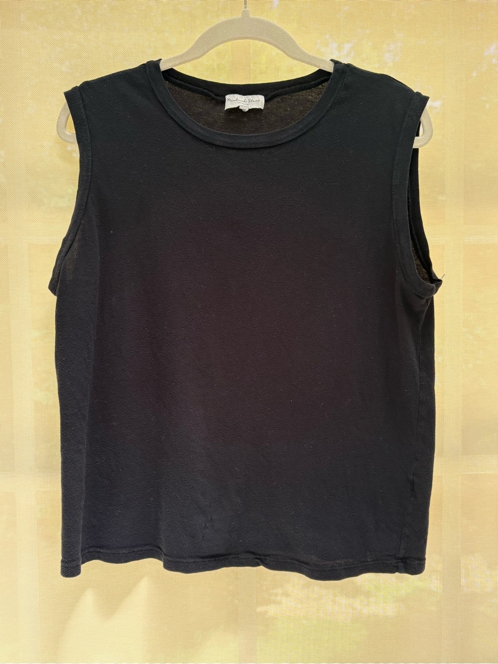 Michael Stars Black Sleeveless Tank Top